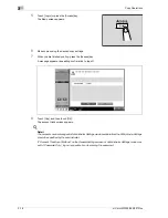 Предварительный просмотр 56 страницы Olivetti d-Color MF350 User Manual