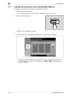 Предварительный просмотр 110 страницы Olivetti d-Color MF350 User Manual