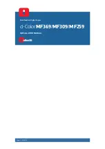 Olivetti d-Color MF369 Installation Manual preview