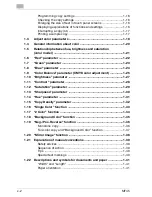 Предварительный просмотр 4 страницы Olivetti d-Color MF45 Operation Manual