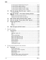 Предварительный просмотр 10 страницы Olivetti d-Color MF45 Operation Manual