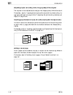 Предварительный просмотр 26 страницы Olivetti d-Color MF45 Operation Manual