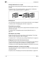 Предварительный просмотр 32 страницы Olivetti d-Color MF45 Operation Manual