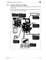 Предварительный просмотр 75 страницы Olivetti d-Color MF45 Operation Manual