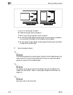 Предварительный просмотр 130 страницы Olivetti d-Color MF45 Operation Manual