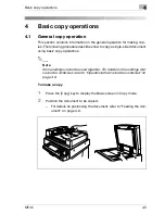 Предварительный просмотр 145 страницы Olivetti d-Color MF45 Operation Manual