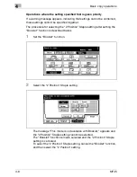 Предварительный просмотр 150 страницы Olivetti d-Color MF45 Operation Manual