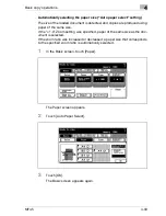 Предварительный просмотр 181 страницы Olivetti d-Color MF45 Operation Manual