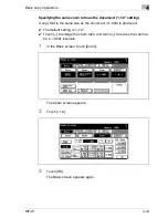Предварительный просмотр 185 страницы Olivetti d-Color MF45 Operation Manual