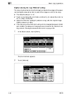 Предварительный просмотр 186 страницы Olivetti d-Color MF45 Operation Manual