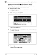 Предварительный просмотр 188 страницы Olivetti d-Color MF45 Operation Manual