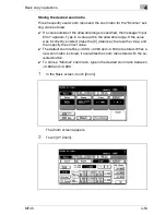 Предварительный просмотр 195 страницы Olivetti d-Color MF45 Operation Manual