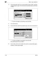 Предварительный просмотр 196 страницы Olivetti d-Color MF45 Operation Manual