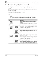 Предварительный просмотр 202 страницы Olivetti d-Color MF45 Operation Manual