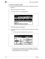 Предварительный просмотр 204 страницы Olivetti d-Color MF45 Operation Manual