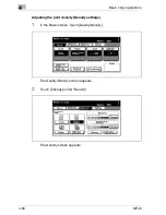 Предварительный просмотр 208 страницы Olivetti d-Color MF45 Operation Manual