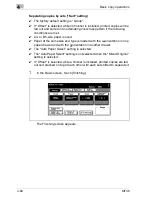 Предварительный просмотр 222 страницы Olivetti d-Color MF45 Operation Manual