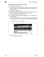 Предварительный просмотр 224 страницы Olivetti d-Color MF45 Operation Manual