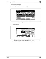 Предварительный просмотр 231 страницы Olivetti d-Color MF45 Operation Manual