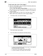 Предварительный просмотр 234 страницы Olivetti d-Color MF45 Operation Manual