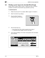 Предварительный просмотр 246 страницы Olivetti d-Color MF45 Operation Manual