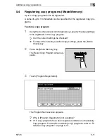 Предварительный просмотр 251 страницы Olivetti d-Color MF45 Operation Manual