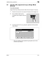 Предварительный просмотр 255 страницы Olivetti d-Color MF45 Operation Manual