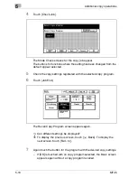 Предварительный просмотр 256 страницы Olivetti d-Color MF45 Operation Manual