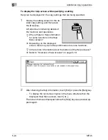 Предварительный просмотр 264 страницы Olivetti d-Color MF45 Operation Manual