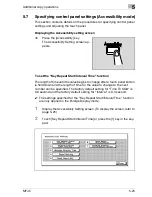 Предварительный просмотр 265 страницы Olivetti d-Color MF45 Operation Manual