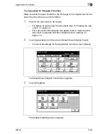 Предварительный просмотр 395 страницы Olivetti d-Color MF45 Operation Manual