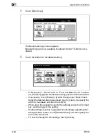 Предварительный просмотр 400 страницы Olivetti d-Color MF45 Operation Manual