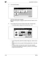 Предварительный просмотр 414 страницы Olivetti d-Color MF45 Operation Manual