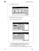 Предварительный просмотр 428 страницы Olivetti d-Color MF45 Operation Manual