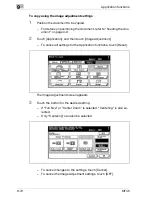 Предварительный просмотр 442 страницы Olivetti d-Color MF45 Operation Manual