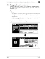 Предварительный просмотр 483 страницы Olivetti d-Color MF45 Operation Manual