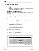 Предварительный просмотр 584 страницы Olivetti d-Color MF45 Operation Manual