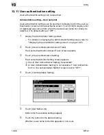 Предварительный просмотр 608 страницы Olivetti d-Color MF45 Operation Manual