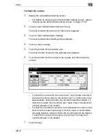 Предварительный просмотр 621 страницы Olivetti d-Color MF45 Operation Manual