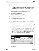 Предварительный просмотр 629 страницы Olivetti d-Color MF45 Operation Manual