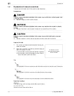 Preview for 16 page of Olivetti d-Color MF450 Reference Manual