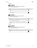 Preview for 21 page of Olivetti d-Color MF450 Reference Manual