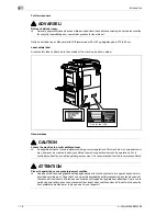 Preview for 28 page of Olivetti d-Color MF450 Reference Manual