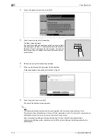 Preview for 50 page of Olivetti d-Color MF450 Reference Manual