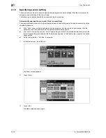 Preview for 74 page of Olivetti d-Color MF450 Reference Manual