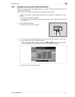 Preview for 107 page of Olivetti d-Color MF450 Reference Manual