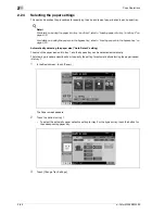 Preview for 120 page of Olivetti d-Color MF450 Reference Manual