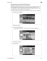 Preview for 127 page of Olivetti d-Color MF450 Reference Manual