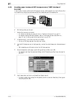 Preview for 134 page of Olivetti d-Color MF450 Reference Manual