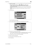 Preview for 141 page of Olivetti d-Color MF450 Reference Manual